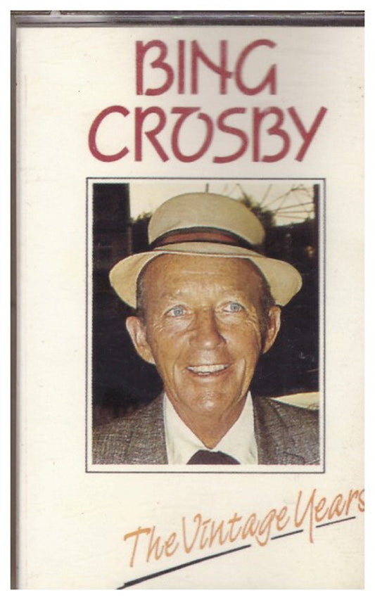 The Vintage Years by Bing Crosby from Design (DSK102)