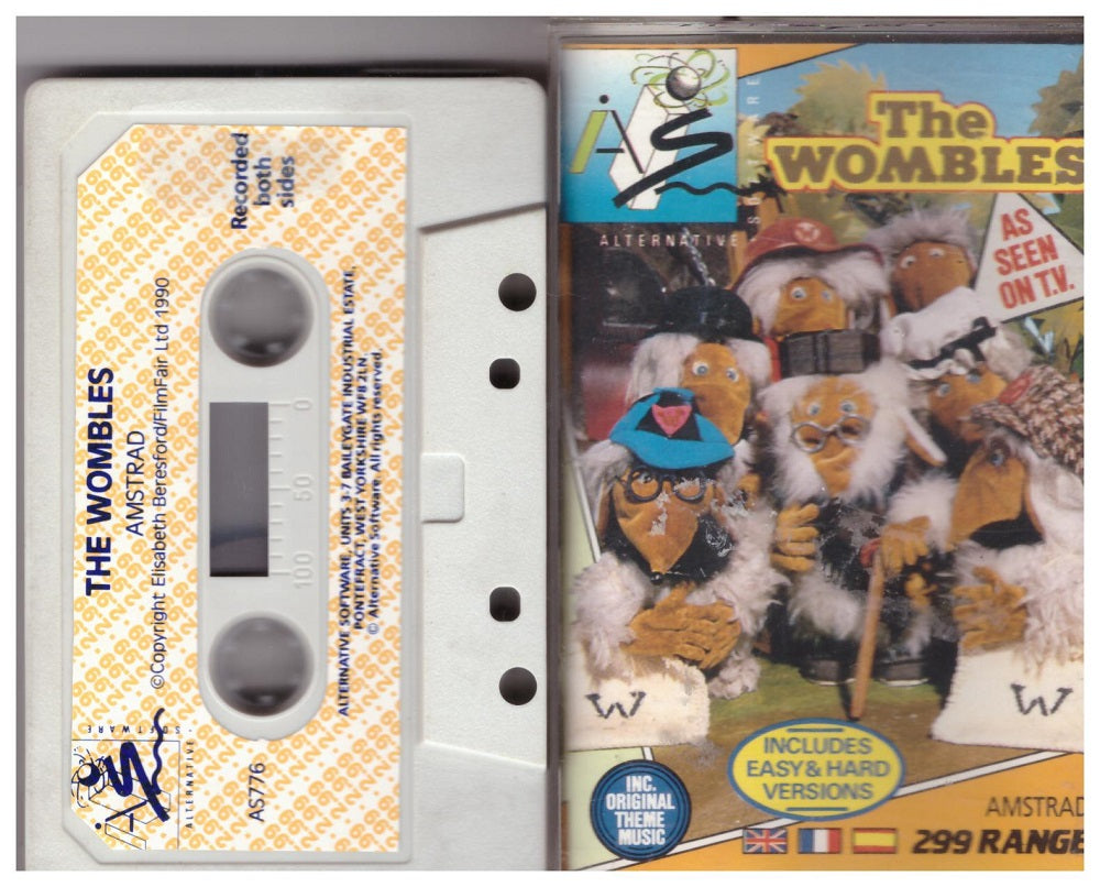 The Wombles for Amstrad CPC from Alternative Software (AS 776)