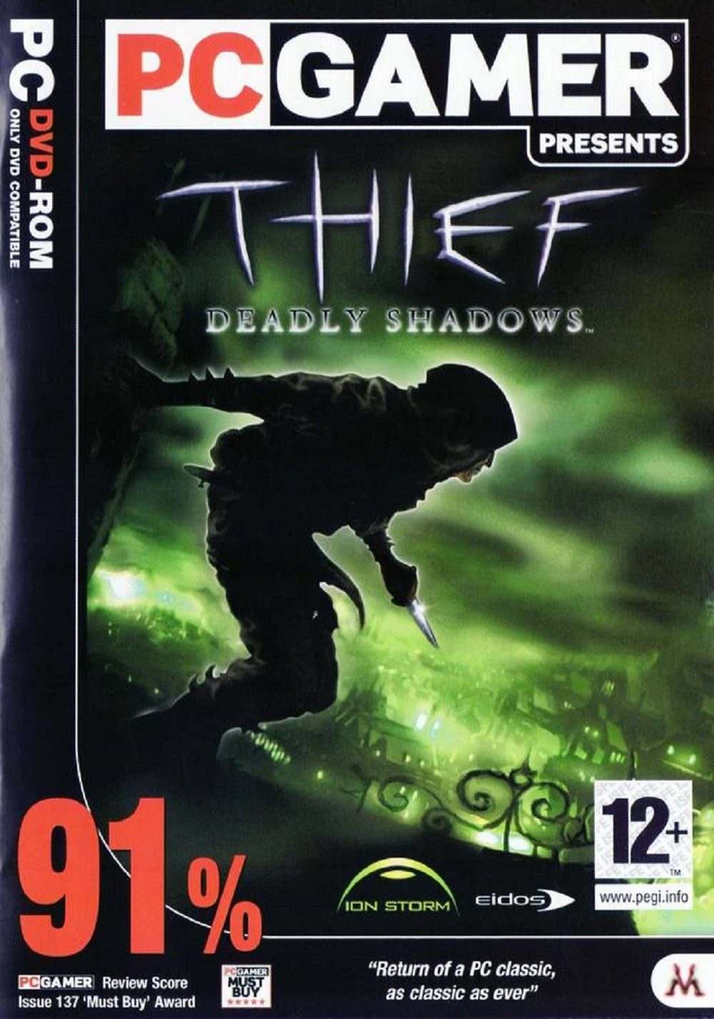 Classic stealth game Thief: Deadly Shadows for retro PC gamers
