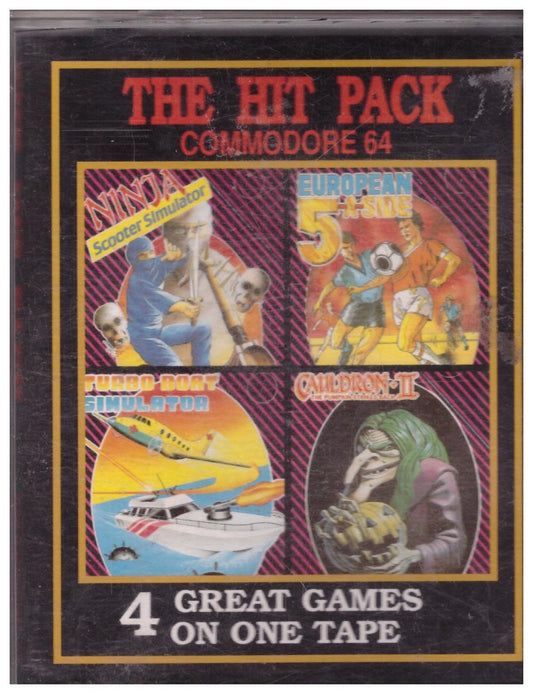 The Hit Pack for Commodore 64 from Paxman Promotions