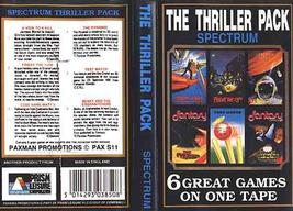 The Thriller Pack for Spectrum by Paxman/Prism Leisure on Tape