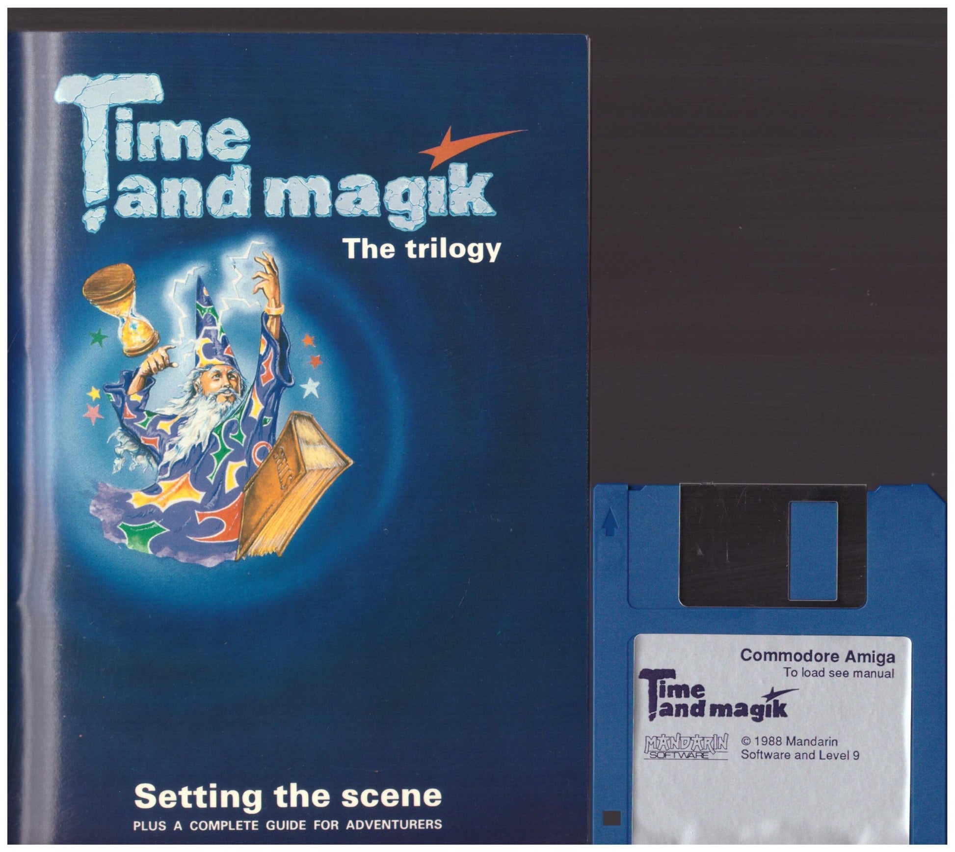Time And Magik for Commodore Amiga from Level 9/Mandarin Software
