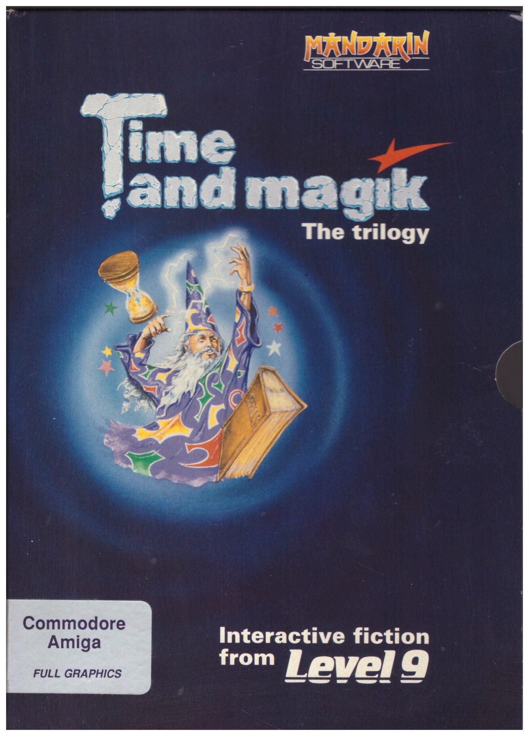 Time And Magik for Commodore Amiga from Level 9/Mandarin Software