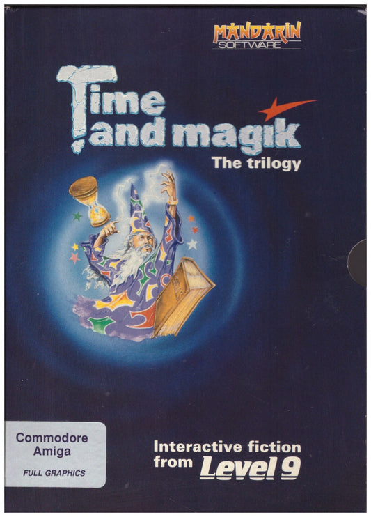 Time And Magik for Commodore Amiga from Level 9/Mandarin Software