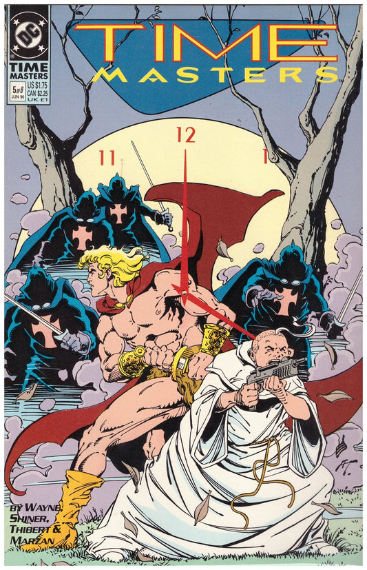 Time Masters #5 Jun 90 from DC Comics