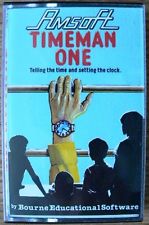 Timeman One educational game for Amstrad CPC from Amsoft
