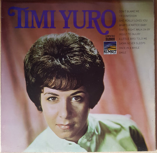 Timi Yuro from Sunset (SLS 50032E)
