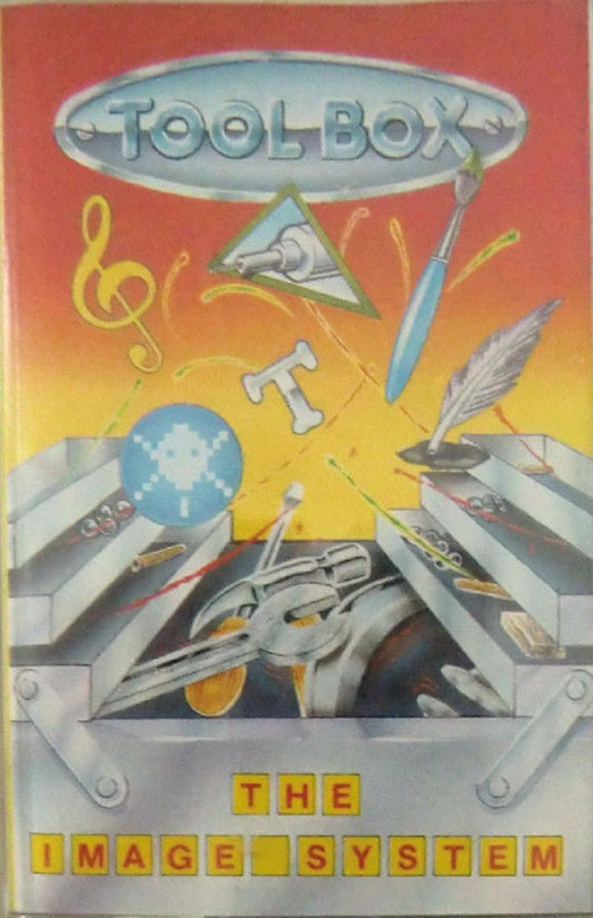 The Image System for Commodore 64 from Domark