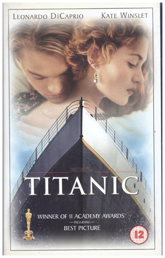 Titanic VHS by 20th Century Fox Home Entertainment