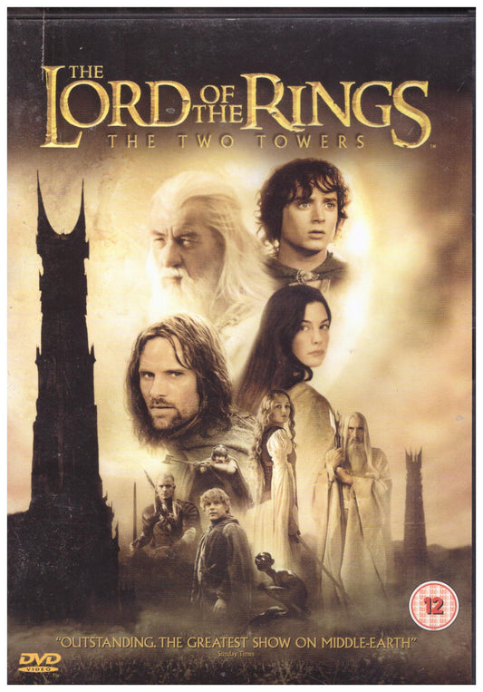 The Lord Of The Rings: The Two Towers DVD from Entertainment In Video (EDV 9179)