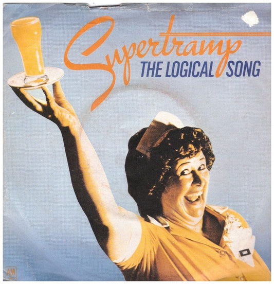 7" 45RPM The Logical Song/Just Another Nervous Wreck by Supertramp from A&M Records (AMS 7427)