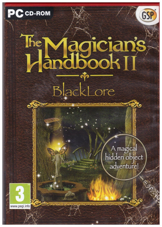 The Magician's Handbook II: BlackLore retro PC game