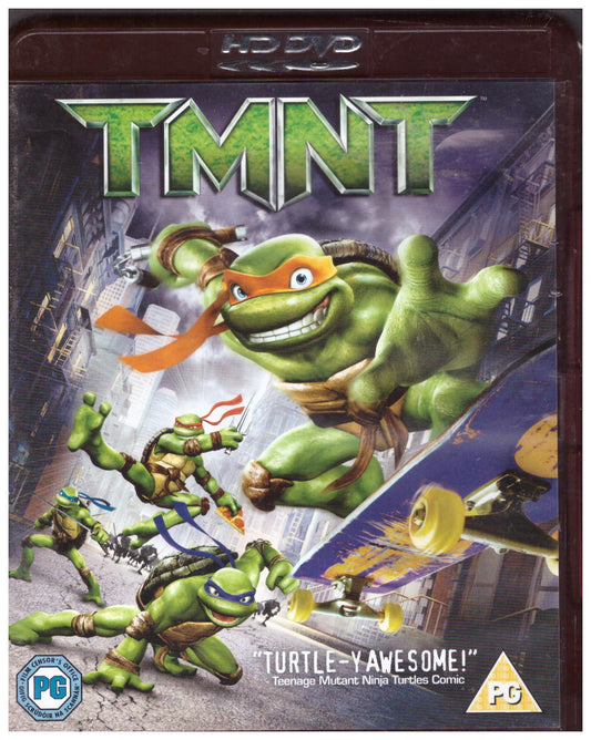 TMNT HD DVD from Warner Home Video (Z1 Y13940)
