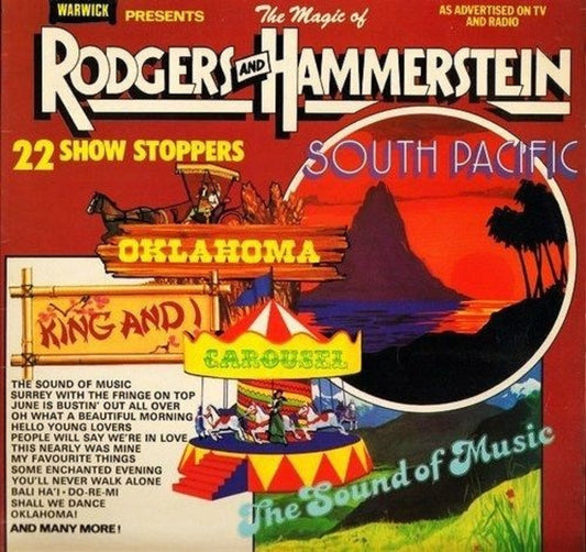 The Magic Of Rodgers And Hammerstein from Warwick Records