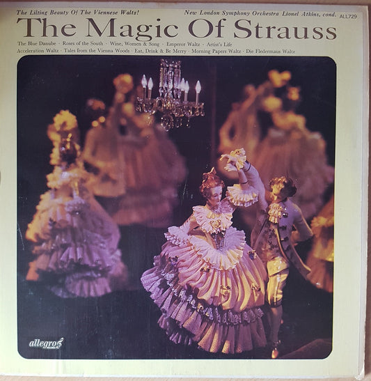 The Magic Of Strauss by New London Symphony Orchestra from Allegro Records (ALL729)