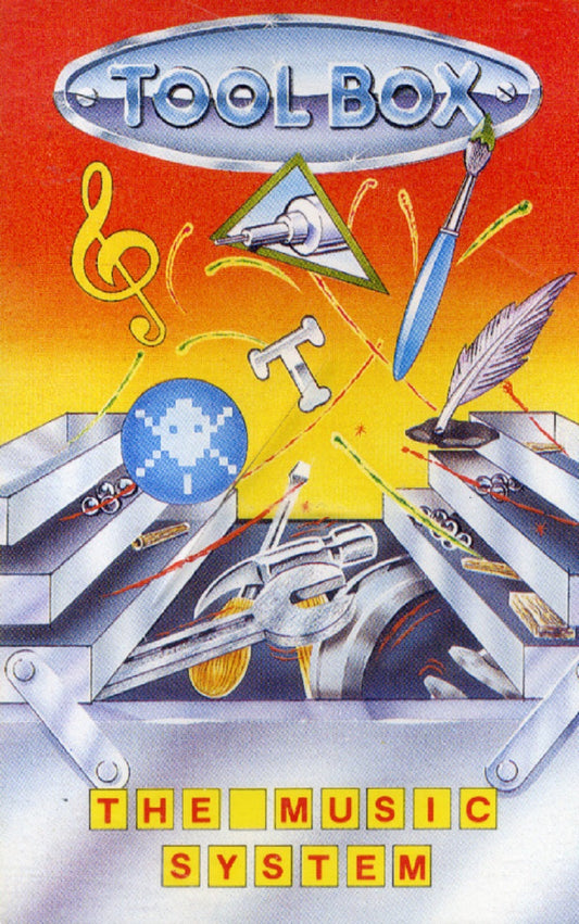 The Music System for Commodore 64 from Domark