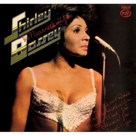 The Nearness Of You by Shirley Bassey from Music For Pleasure (MFP 50207)