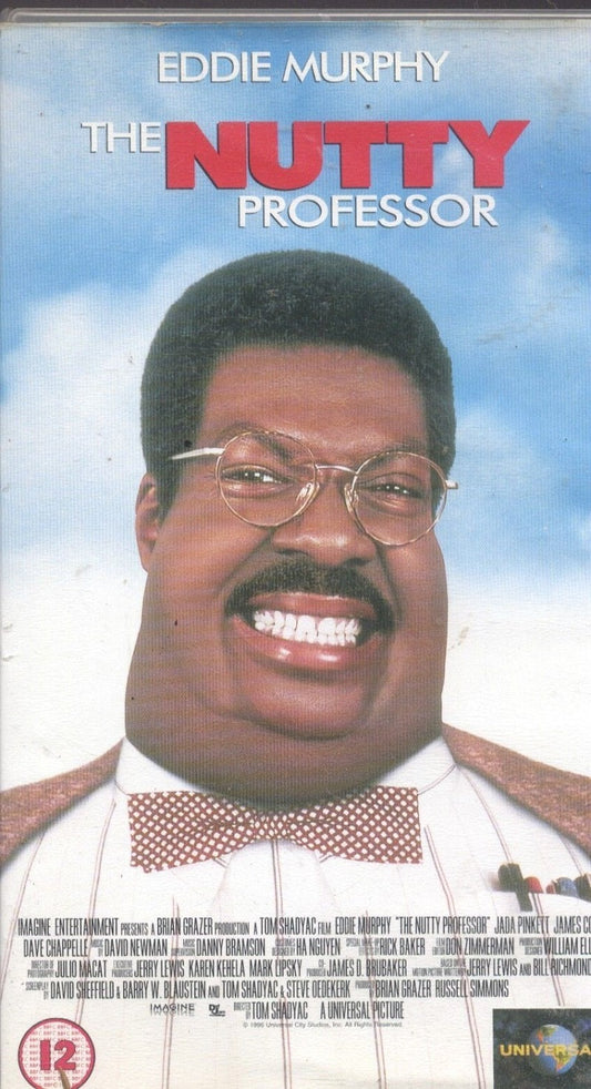 The Nutty Professor on VHS from Universal