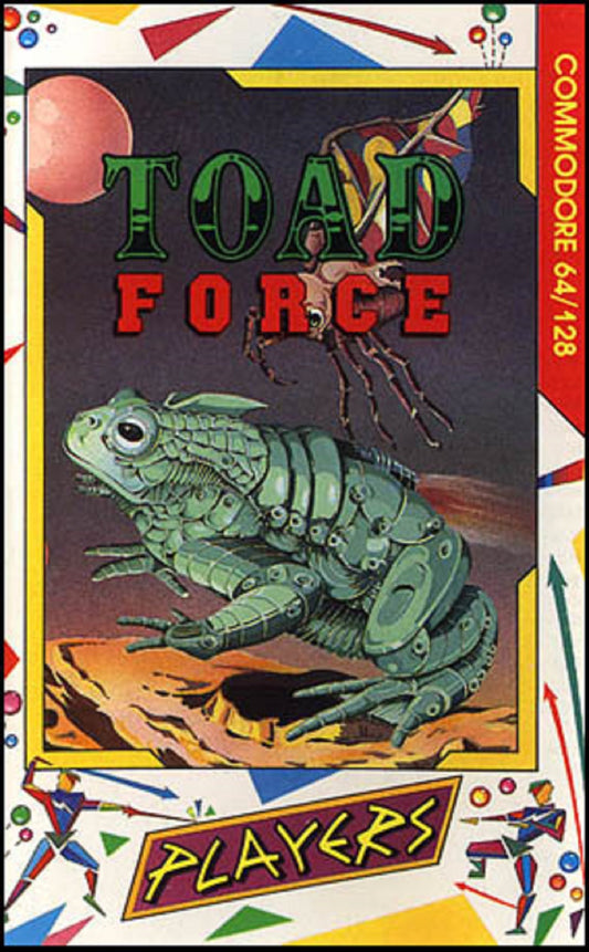 Toad Force for Commodore 64 from Players