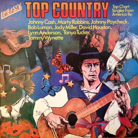 Top Country from Embassy (EMB 31024)