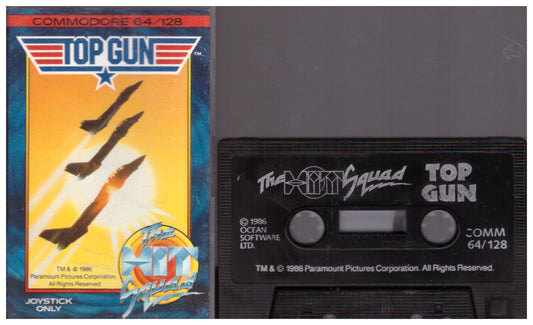 Top Gun for Commodore 64 from The Hit Squad