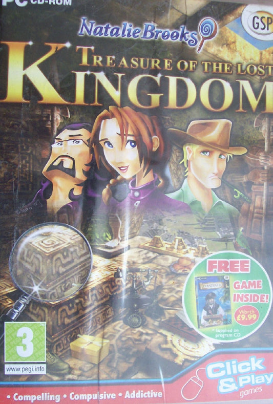 Treasure Of The Lost Kingdom PC game by GSP