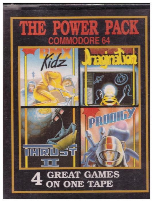 The Power Pack for Commodore 64 from Paxman Promotions