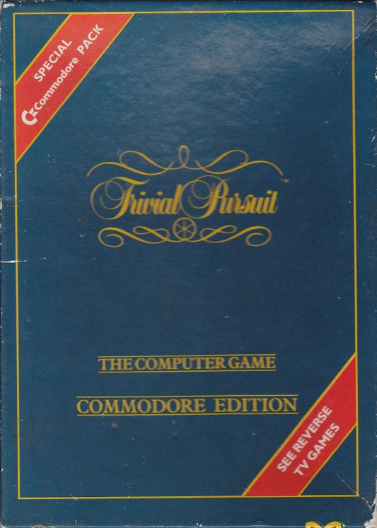 Trivial Pursuit + TV Games Pack for Commodore 64 from Commodore/Domark