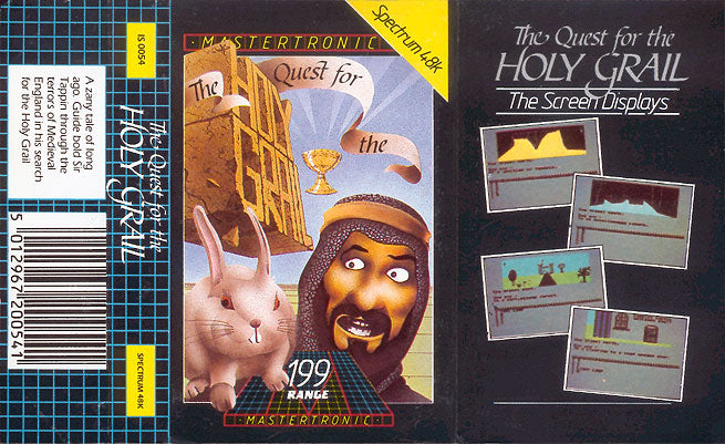 The Quest For The Holy Grail ZX Spectrum game