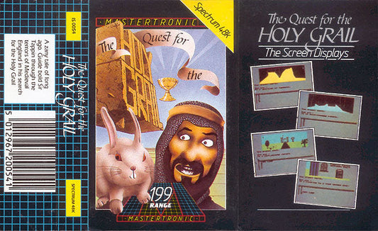 The Quest For The Holy Grail ZX Spectrum game
