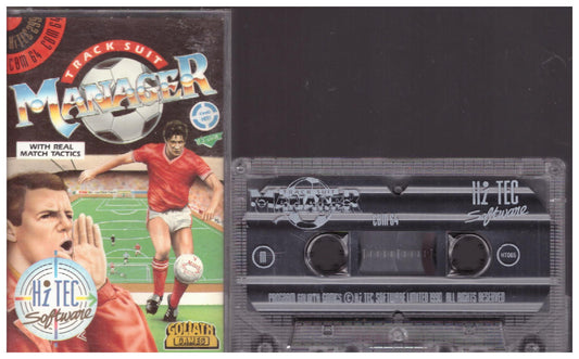 Track Suit Manager Commodore 64 – Classic Football Management Game
