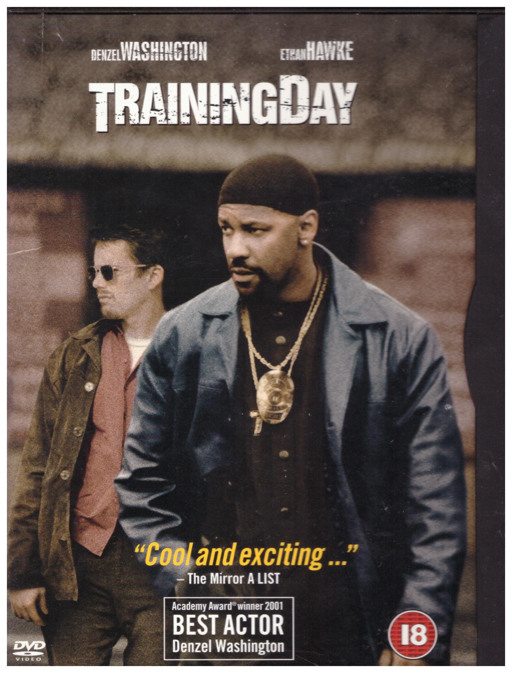 Training Day DVD from Warner Home Video (Z1 21962)