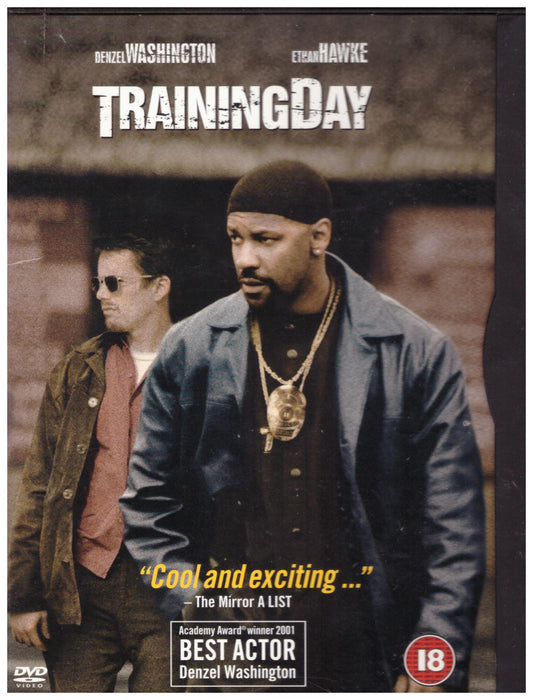 Training Day DVD from Warner Home Video (Z1 21962)