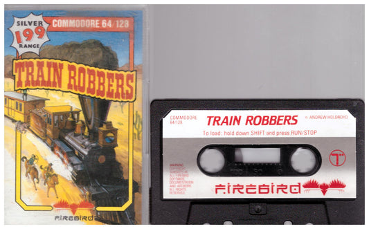 Train Robbers for Commodore 64 from Firebird