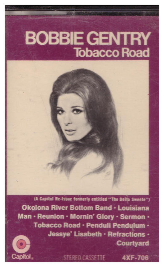 Tobacco Road by Bobbie Gentry from Capitol Records (4XF-706)