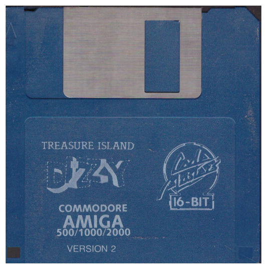 Treasure Island Dizzy Commodore Amiga from Codemasters