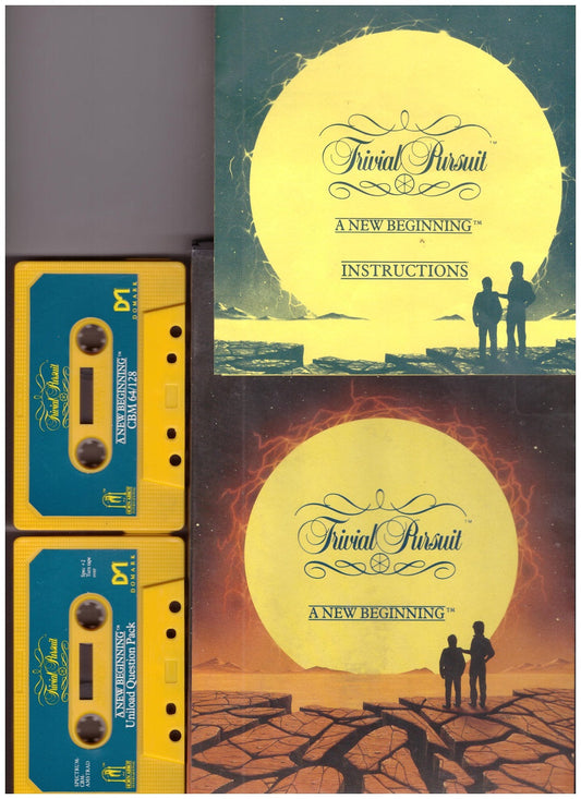 Trivial Pursuit: A New Beginning for Commodore 64 from Domark