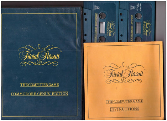 Trivial Pursuit for Commodore 64 from Domark