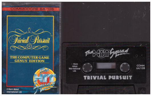 Trivial Pursuit Commodore 64 game
