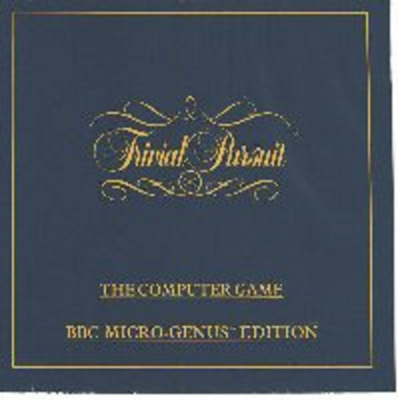 Trivial Pursuit Genus Edition on Disc for BBC Micro from Domark
