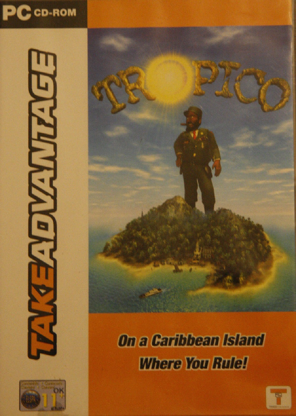 Tropico for PC from Take Advantage