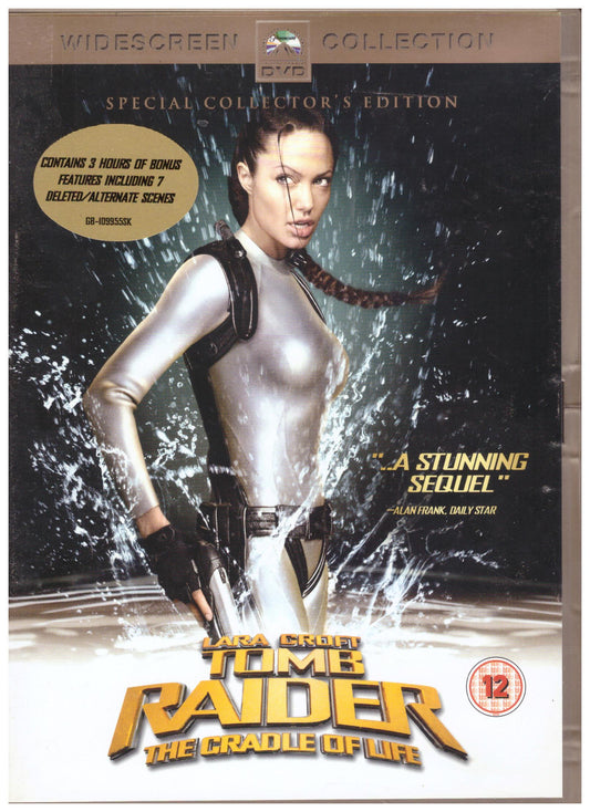 Lara Croft Tomb Raider: The Cradle Of Life DVD from Paramount (PHE 8315)