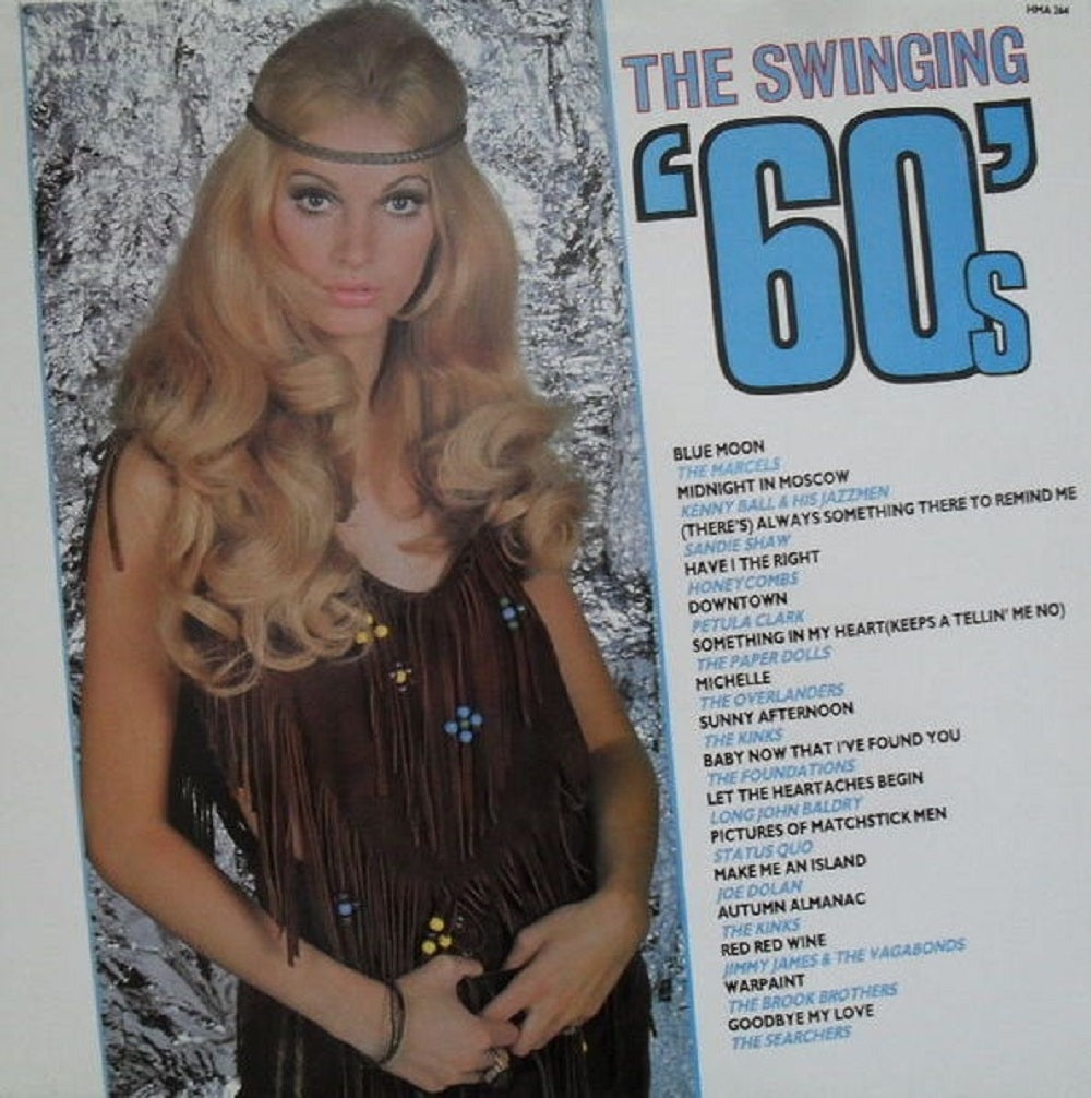 The Swinging 60s vinyl album Hallmark Records HMA 264
