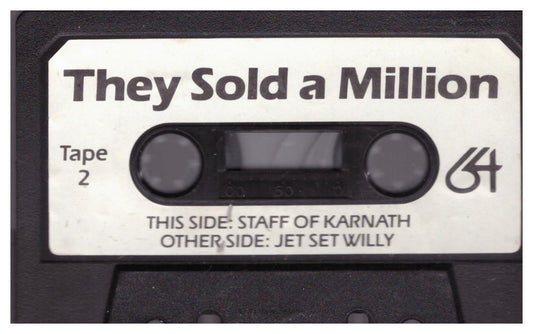 They Sold A Million Tape 2  for Commodore 64 from The Hit Squad