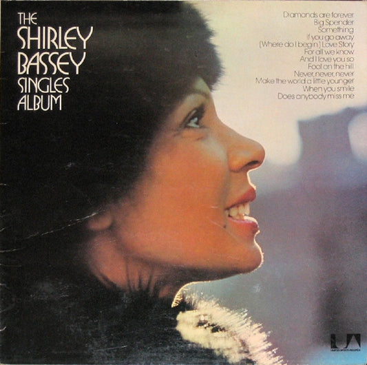 The Shirley Bassey Singles Album from United Artists Records