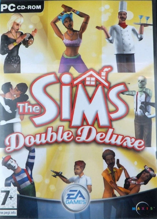 The Sims Double Deluxe for PC from EA Games