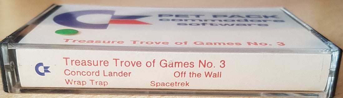 Commodore PET Treasure Trove Of Games No. 3