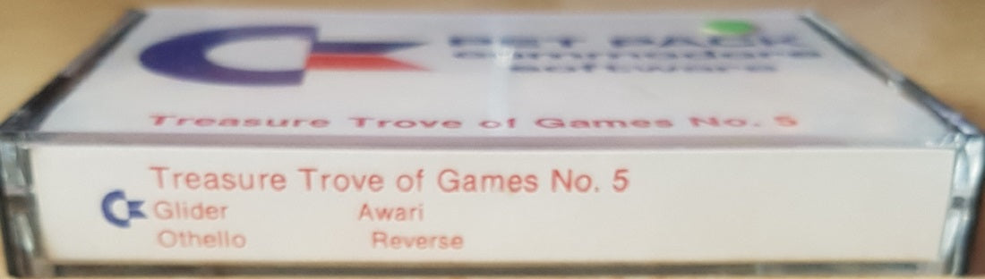 Commodore PET Treasure Trove Of Games No. 5