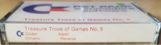 Commodore PET Treasure Trove Of Games No. 5