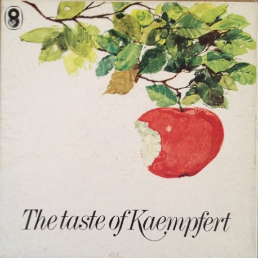 The Taste of Kaempfert vinyl album World Record Club SM190/195